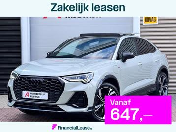Audi Q3 Sportback 45 TFSI e S Edition Carbon/Pano/Sonos/Keyl beschikbaar voor biedingen