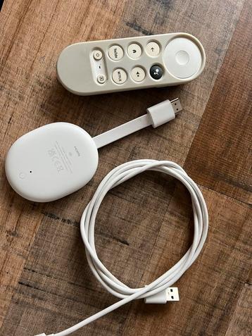 Google TV Chromecast (HD) – uitstekende staat beschikbaar voor biedingen