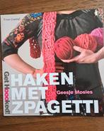 Haken met Zpagetti, Ophalen of Verzenden, Zo goed als nieuw, Haken, Patroon of Boek