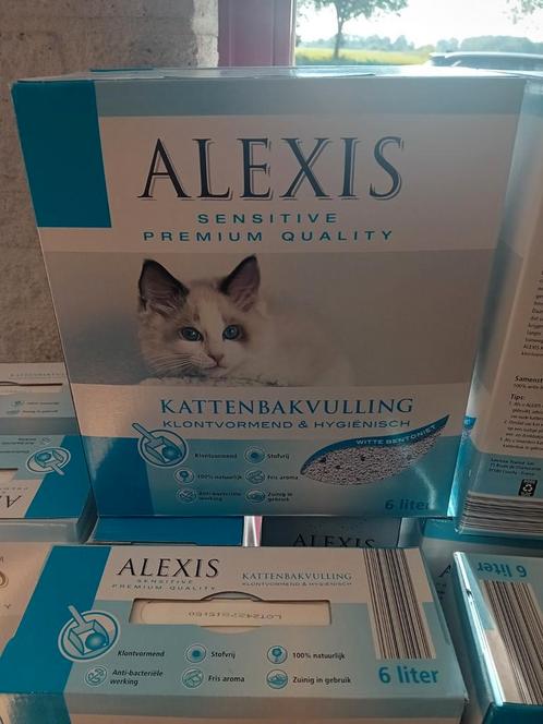 Kattenbak vulling klontvorming aanbieding 2euro, Dieren en Toebehoren, Dierenvoeding, Kat, Ophalen