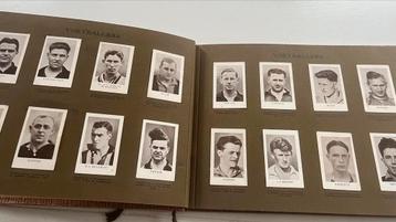 * 1e serie Voetbalplaatjes 1931-1932 Miss Blanche beschikbaar voor biedingen