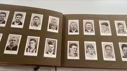 * 1e serie Voetbalplaatjes 1931-1932 Miss Blanche, Verzamelen, Sportartikelen en Voetbal, Zo goed als nieuw, Boek of Tijdschrift