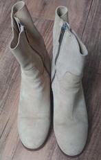 Shabbies Amsterdam beige enkellaarsje maat 38, Shabbies Amsterdam, Beige, Lage of Enkellaarzen, Ophalen of Verzenden