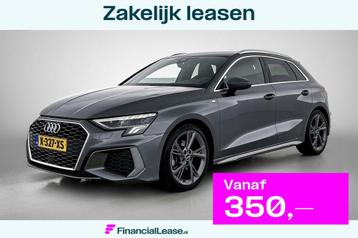 Audi A3 Sportback 35 TFSI S edition (STOELVERWARMING, SPORTS beschikbaar voor biedingen