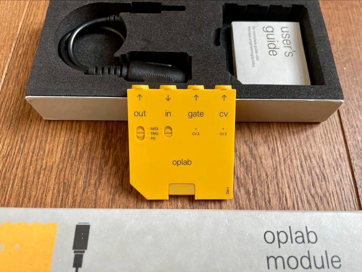 Teenage Engineering Oplab Module ZM-1, Muziek en Instrumenten, Midi-apparatuur, Zo goed als nieuw, Ophalen of Verzenden