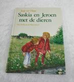Saskia en Jeroen met de dieren  Jaap ter Haar  Uit 1984, Boeken, Kinderboeken | Kleuters, Gelezen, Ophalen of Verzenden, Jaap ter Haar