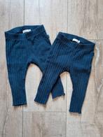 Twee marineblauwe leggings/broekjes Kids Gallery, Ophalen of Verzenden, Gebruikt, Kleding