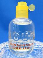 Mini - ARTHES - Boum geel - 7ml - edt - 4,9cm, Ophalen of Verzenden, Gebruikt, Miniatuur, Gevuld