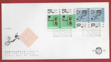 Nederland - FDC - E-234a - Zomerzegels 1986 - Inh.pzb - Onb beschikbaar voor biedingen