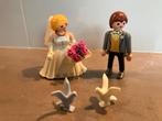 Playmobil 5163 - Bruidspaar met Duiven, Kinderen en Baby's, Speelgoed | Playmobil, Ophalen, Gebruikt, Los playmobil