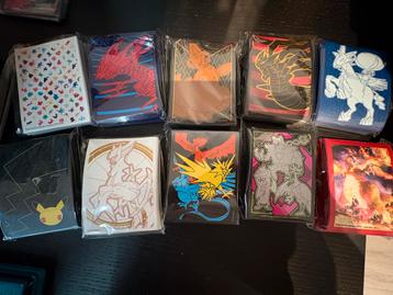 Pokémon Sleeves / Kaarthoesjes beschikbaar voor biedingen