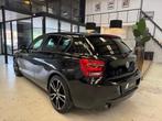 BMW 1-serie 116i 136 PK Black edition Lage Km Dealer onderho, 1-Serie, 4 cilinders, Electronic Stability Program (ESP), Zwart