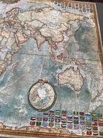 Map of the world puzzel 4000, Meer dan 1500 stukjes, Zo goed als nieuw, Ophalen