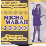 Micha Marah - Ik heb geen mannenquintalent - Nr  82, Ophalen, Gebruikt, Overige formaten, Levenslied of Smartlap