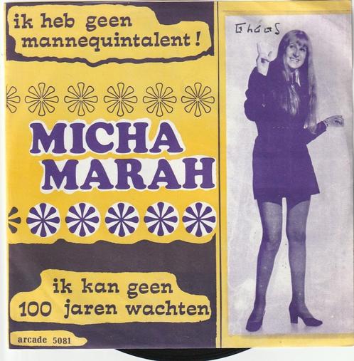 Micha Marah - Ik heb geen mannenquintalent - Nr  82, Cd's en Dvd's, Vinyl | Nederlandstalig, Gebruikt, Levenslied of Smartlap