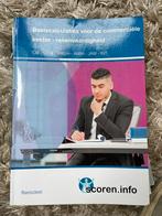 Basiscalculatie voor de commerciële sector Rekenvaardigheid, Ophalen of Verzenden, Zo goed als nieuw, Overige niveaus, Nederlands