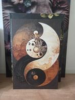 Schilderij op canvas - 60 x 90 cm, Ophalen, Zo goed als nieuw, Schilderij, 75 cm of meer