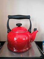Le Creuset Fluitketel 2.1L - Gebruikt, Huis en Inrichting, Keuken | Keukenbenodigdheden, Ophalen of Verzenden, Gebruikt