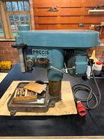 Precis Tap automaat kolom boor opstelling, Ophalen