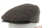Vintage flatcap Platte pet Canda grijsblauw tweed-stijl 59,5, Kleding | Heren, Hoeden en Petten, Ophalen of Verzenden, 58 of 59 cm (L, 7¼ of ⅜ inch)