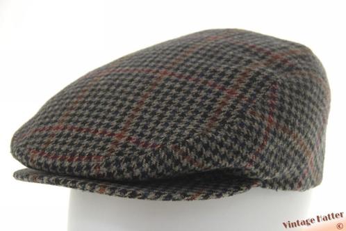 Vintage flatcap Platte pet Canda grijsblauw tweed-stijl 59,5, Kleding | Heren, Hoeden en Petten, Zo goed als nieuw, Pet, 58 of 59 cm (L, 7¼ of ⅜ inch)