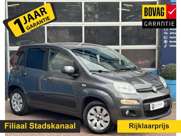 Fiat Panda 0.9 TwinAir Lounge GRATIS Afleverpakket! | Airco, Auto's, Fiat, Bedrijf, Te koop, Panda, ABS, Airbags, Airconditioning