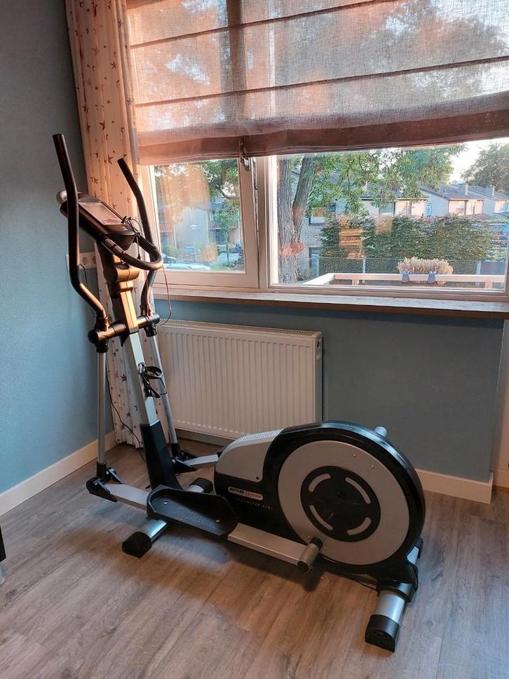 Professionele Kettler Crosstrainer Ergometer XTR1, Sport en Fitness, Fitnessapparatuur, Gebruikt, Crosstrainer, Armen, Benen, Borst