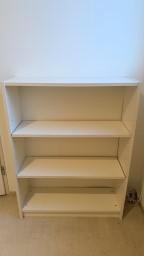 Boekenkast Billy van Ikea wit laag, Huis en Inrichting, Ophalen, Gebruikt, 200 cm of meer, 50 tot 100 cm