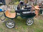 Menwagen voor één of tweespan. Ideaal voor shetlanders., Dieren en Toebehoren, Rijtuigen en Koetsen, Overige typen