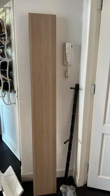 Ikea wandplank houtlook 190x26 beschikbaar voor biedingen