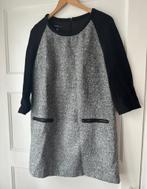 Mooie chique tweed wollen winterjurk jurk Mango M 38, Kleding | Dames, Ophalen of Verzenden, Zo goed als nieuw