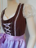 Oktoberfest, dirndl met blouse en schort, 40, Verzenden, Zo goed als nieuw, Maat 38/40 (M), Overige thema's
