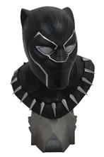 Black Panther Legends in 3D Bust 1/2 Black Panther 25 cm, Ophalen of Verzenden, Nieuw, Film, Beeldje, Replica of Model