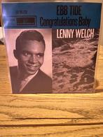 Lenny Welch - Ebb tide (nieuwstaat), 1980 tot heden, Overige formaten, Ophalen of Verzenden, Zo goed als nieuw