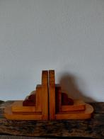 Boekensteunen handgemaakt amsterdamse school, Huis en Inrichting, Woonaccessoires | Wandplanken en Boekenplanken, Ophalen of Verzenden