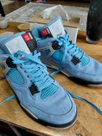 Air Jordan 4 Retro University Blue 46, Kleding | Heren, Schoenen, Blauw, Air Jordan, Ophalen of Verzenden, Sneakers of Gympen