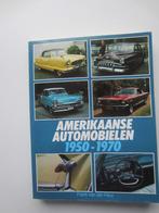 Amerikaanse Automobielen(Jaren 1950-1970), Boeken, Auto's | Boeken, Gelezen, Overige merken, Ophalen of Verzenden, Frank van der Heul