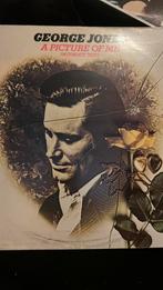 George Jones a picture of me, Verzenden, Zo goed als nieuw, 12 inch