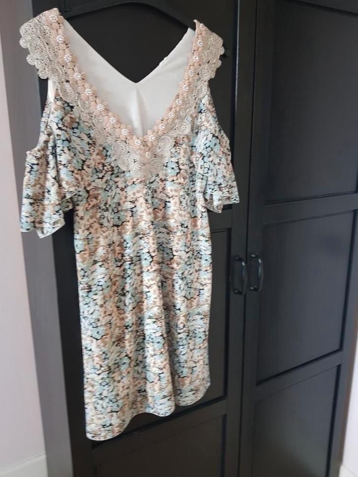 Leuk kort Bohème jurkje van "NKN NEKANE ", Kleding | Dames, Jurken, Zo goed als nieuw, Boven de knie, Ophalen of Verzenden