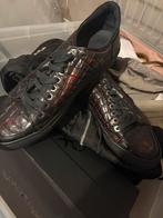 Vanaf €50 Origineel Iceberg leren schoenen maat 43, Ophalen, Zo goed als nieuw, Zwart, Veterschoenen