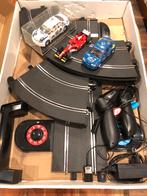 Scalextric Racebaan met 3 slotcars (ophalen!), Elektrisch, Ophalen, Overige merken, Racebaan