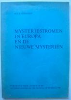 B.C.J. Lievegoed Mysteriestromen in Europa en de nieuwe myst, Achtergrond en Informatie, Spiritualiteit algemeen, Ophalen of Verzenden