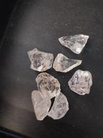 Lot van kleine kwarts kristallen, Ophalen of Verzenden, Mineraal