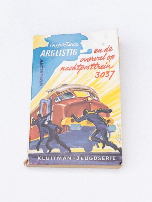 Inspecteur Arglistig - Wim van Helden, Boeken, Kinderboeken | Jeugd | 10 tot 12 jaar, Gelezen, Fictie, Ophalen of Verzenden