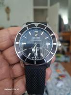 Breitling- Superocean  Heritage ll 46 Blak- A 13320- Heren, Ophalen of Verzenden, Nieuw, Staal, Breitling