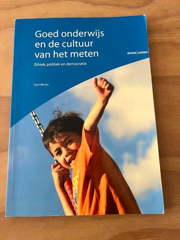 Goed onderwijs en de cultuur van het meten beschikbaar voor biedingen