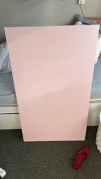Ikea Falkhöjden buroblad licht roze, Huis en Inrichting, Bureaus, Ophalen, Zo goed als nieuw, Bureau