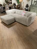 Klein prijsje! Scotty 3-zitsbank+hocker, Ophalen, Driepersoons, 75 tot 100 cm, Zo goed als nieuw