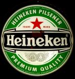 Heineken Bier buiten lichtbak oud logo 51cm (FH6082), Verzamelen, Biermerken, Reclamebord, Plaat of Schild, Heineken, Ophalen of Verzenden