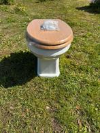Toiletpot klassiek geheel nieuw met toiletdeksel, Ophalen, Minder dan 50 cm, Overige typen, Nieuw